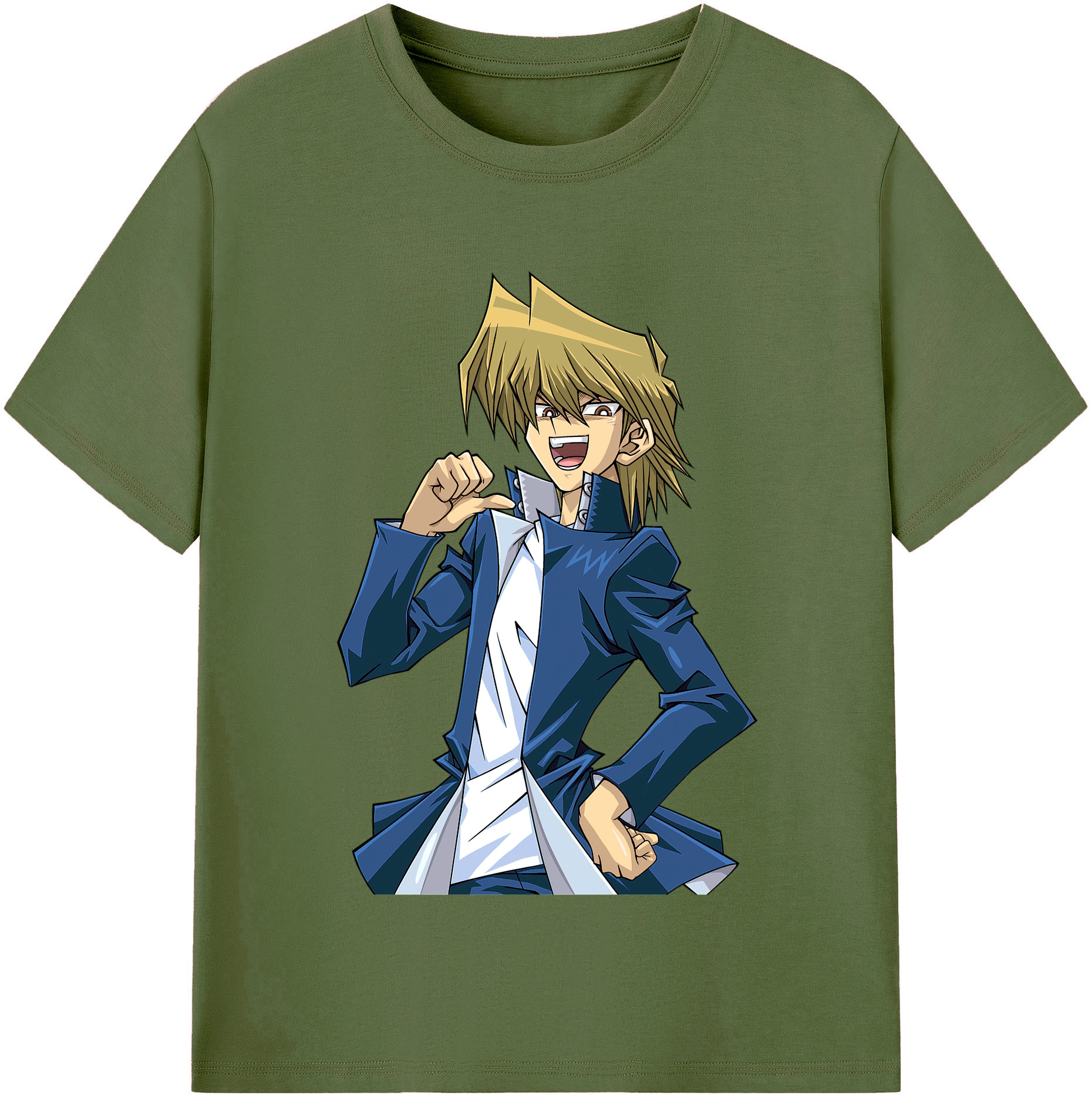 （画像用） 遊☆戯☆王 Yu-Gi-Oh! 綿100％半袖Tシャツ（フロントプリント）